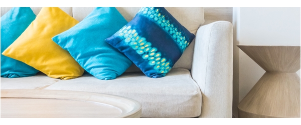 Decorative Pillows. Inspiration,  Combinations and places to buy