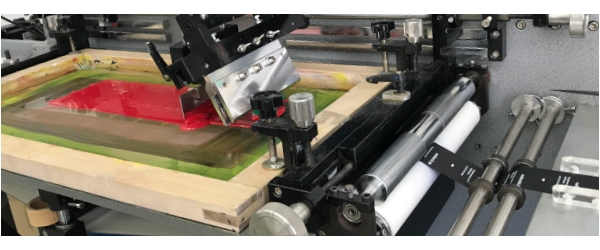 Screen Printing. The process & specs for printing custom labels