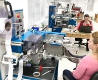 Cutting Fabric Labels