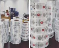 Fabric Labels on Rolls