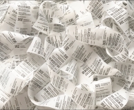 Fabric Labels printed on polyester