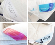 Printed Corner Labels for Duvets