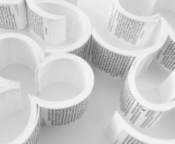 Printed Large Taffeta Labels