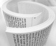 Printed Taffeta Labels